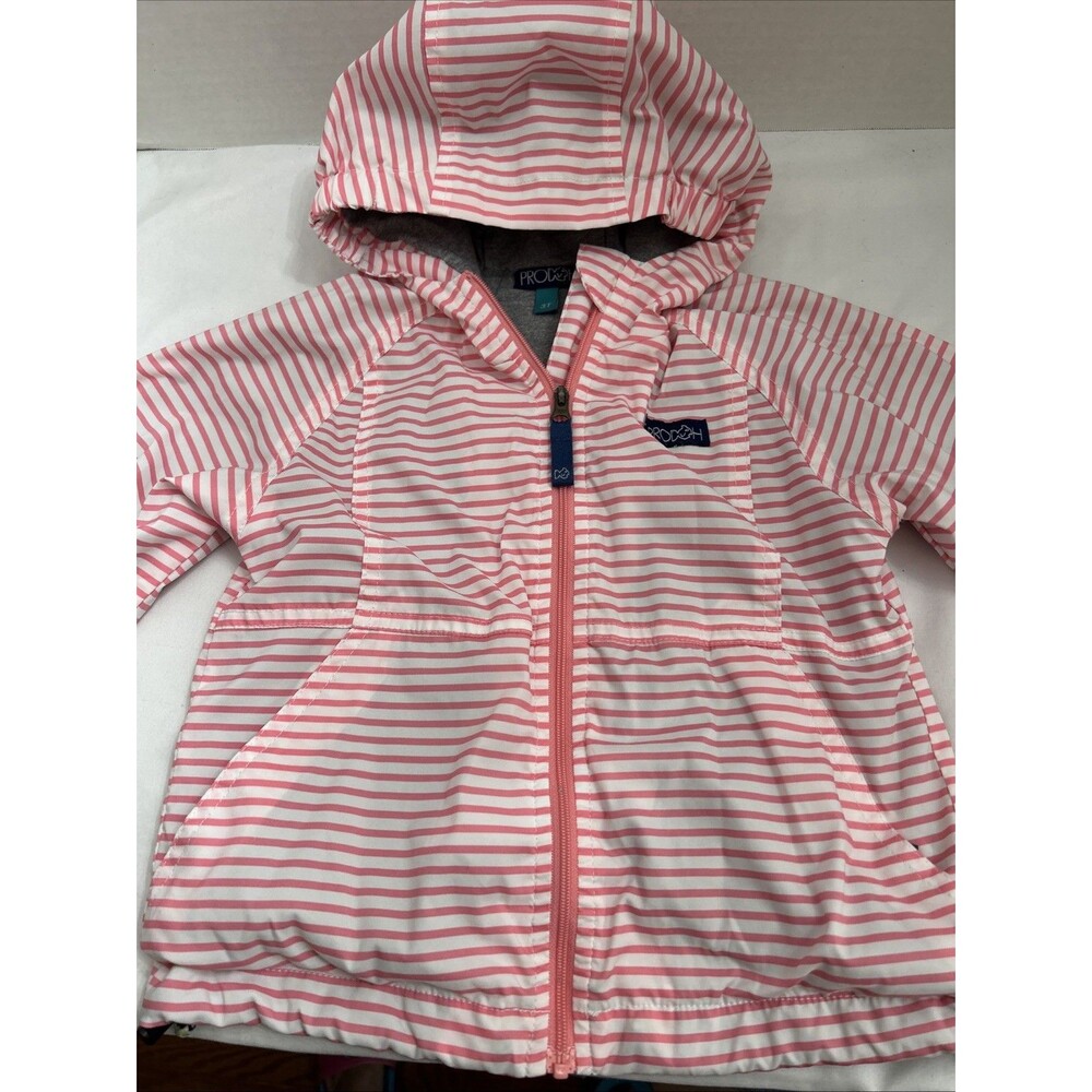 Prodoh Toddler Girls Pink Jacket Size 3T